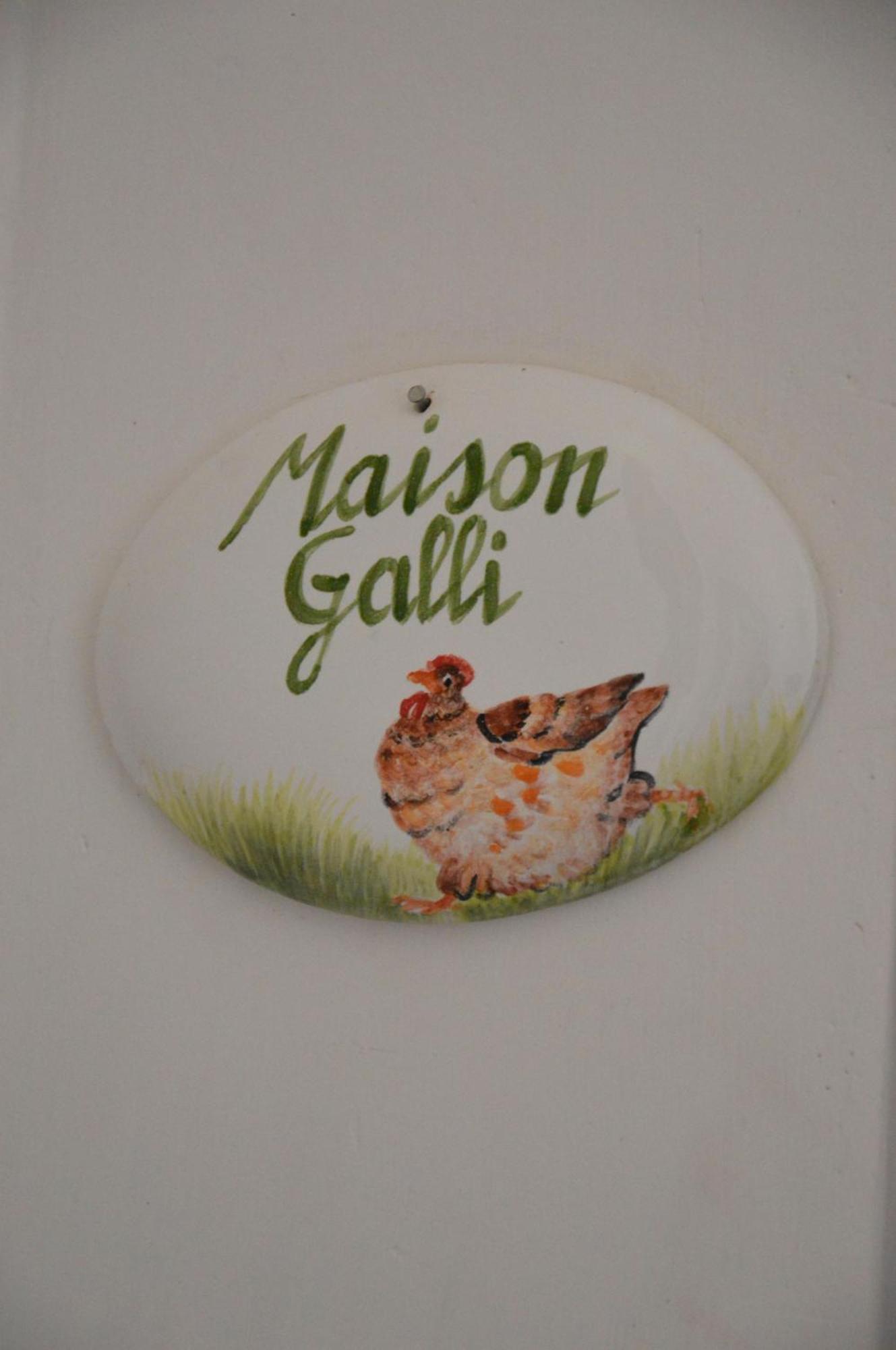 פירנצה Maison Galli מראה חיצוני תמונה